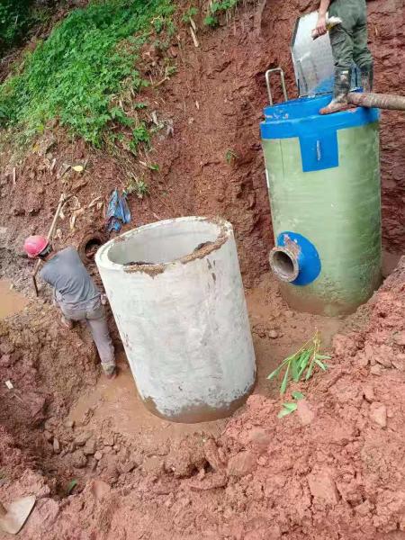 万州区一体化污水提升泵